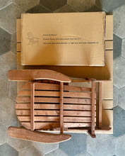 Load image into Gallery viewer, SoliWood Outdoor Wooden Folding Adirondack Chair Set of 2 with Pre-Assembled BackRest, Wood Patio Chair for Garden Backyard Porch Pool Deck Firepit