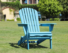 Load image into Gallery viewer, SOLIWOOD-ADIRONDACK CHAIR-BL
